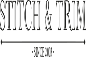 STITCH & TRIM